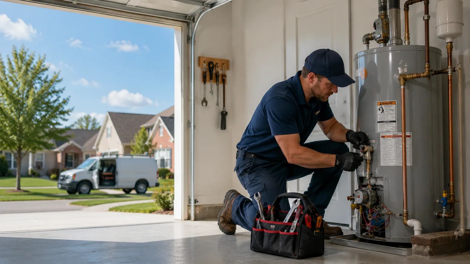 Trusted Water Heater Repair Professionals in Big Prairie, OH